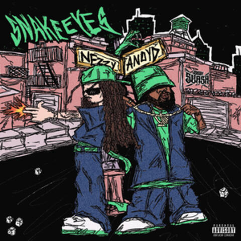 SNAKE EYES album art