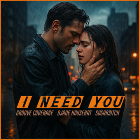 I NEED YOU album art
