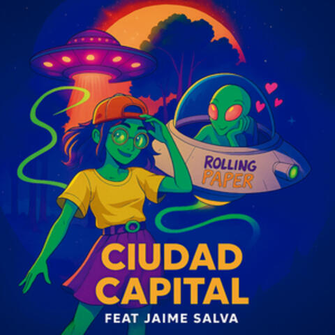 Ciudad Capital album art