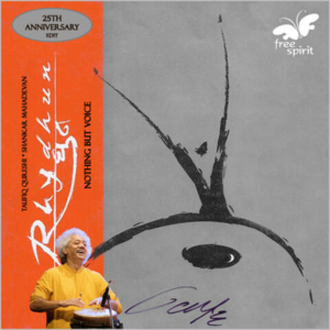 Rhydhun - Nothing But Voice (25th Anniversary Edition) album art