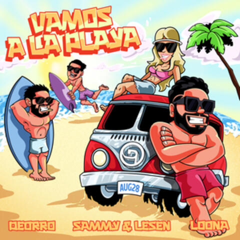 Vamos A La Playa album art