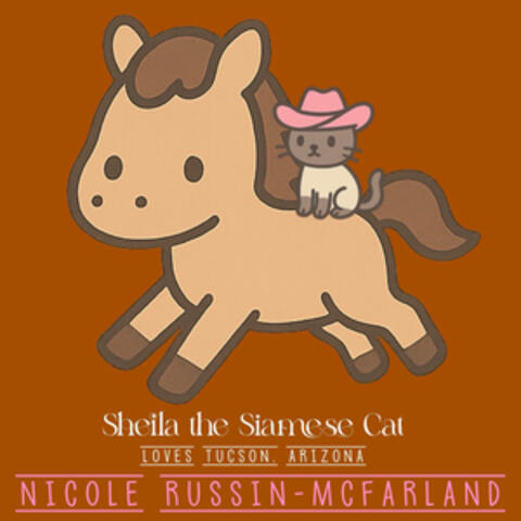 Sheila the Siamese Cat Loves Tucson, Arizona album art