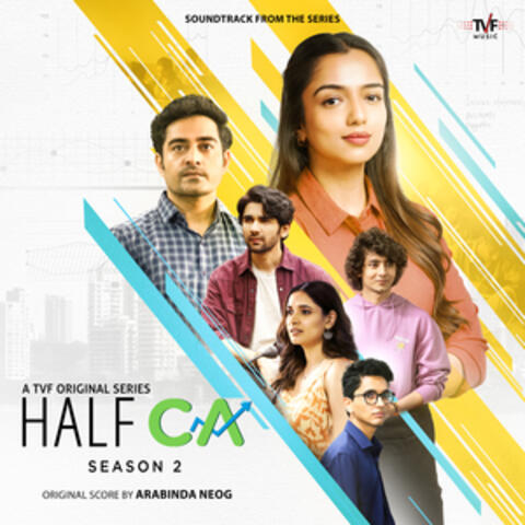 Half CA Season 2 (Soundtrack from the TVF Original Series) album art