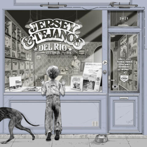 Jersey & Tejanos album art