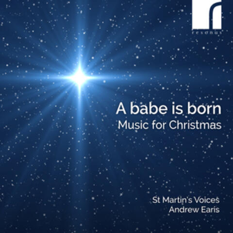 A Babe is Born: Music for Christmas album art