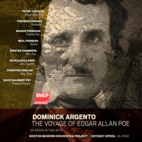 Dominick Argento: The Voyage of Edgar Allan Poe album art