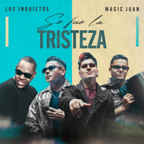 Se Fue La Tristeza album art