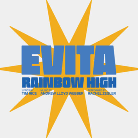 Rainbow High (From "Evita") album art