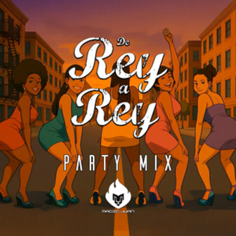 De Rey a Rey (Party Mix) album art