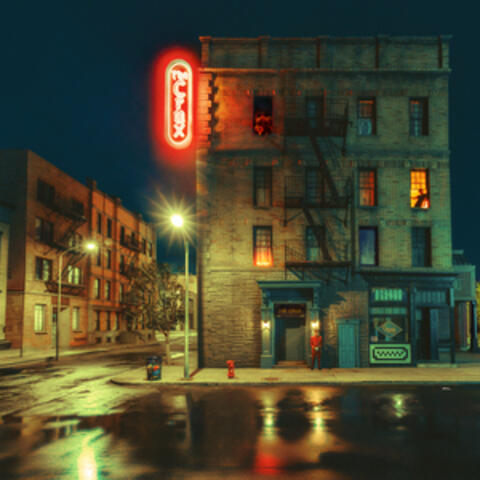 The Crux Deluxe album art
