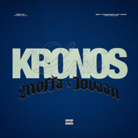 Kronos "Lukie" album art