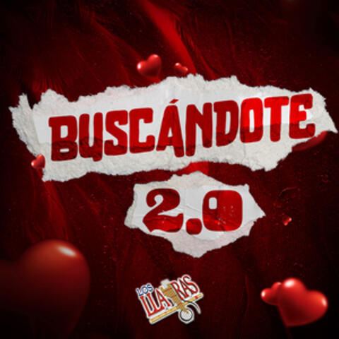 Buscándote 2.0 album art