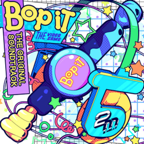 bop it! The Video Game (The Original Soundtrack) album art