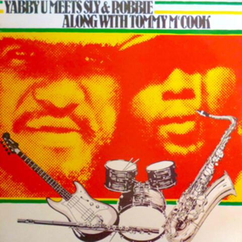 Yabby U Meets Sly & Robbie Along With Tommy McCook Cornfed album art