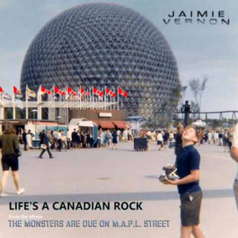 Life's A CANADIAN Rock album art