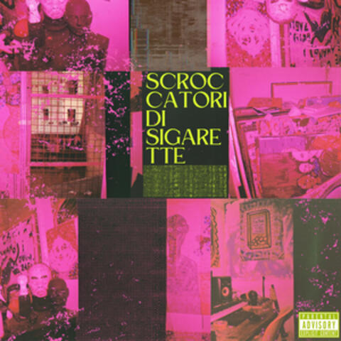 Scroccatori di sigarette album art