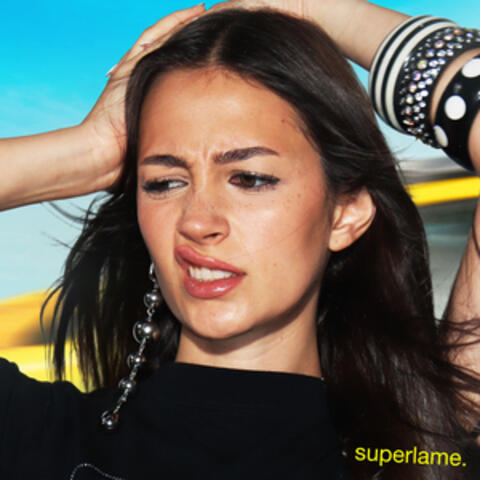 SUPERLAME album art
