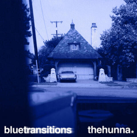 blue transitions album art