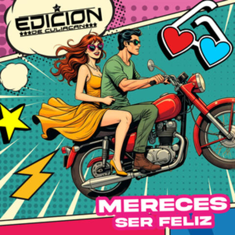 Mereces Ser Feliz album art