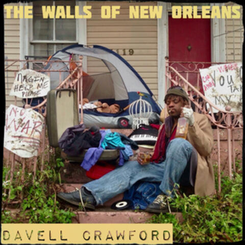 The Walls of New Orleans album art