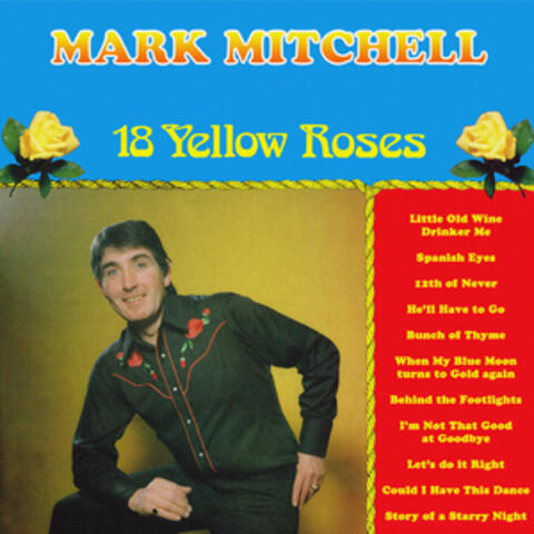 18 Yellow Roses album art