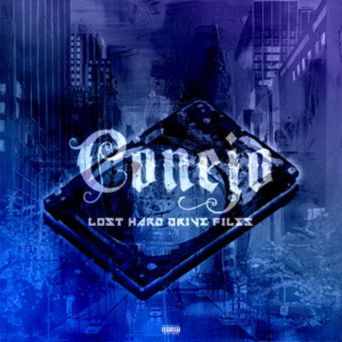 lost hard drive files album art