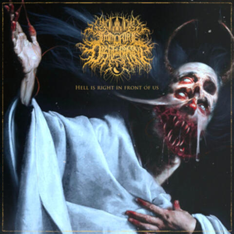 Hell Is Right In Front of Us album art