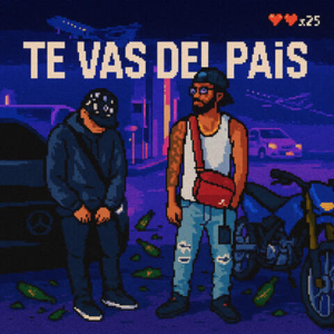 Te Vas Del Pais album art