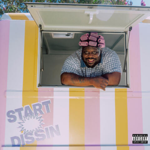 Start Dissin' album art