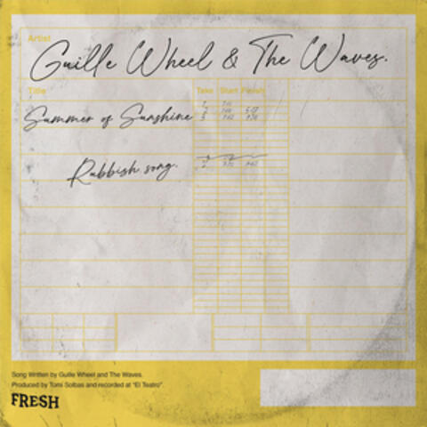 Summer of Sunshine / Rubbish Song album art