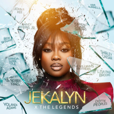 JEKALYN X THE LEGENDS album art