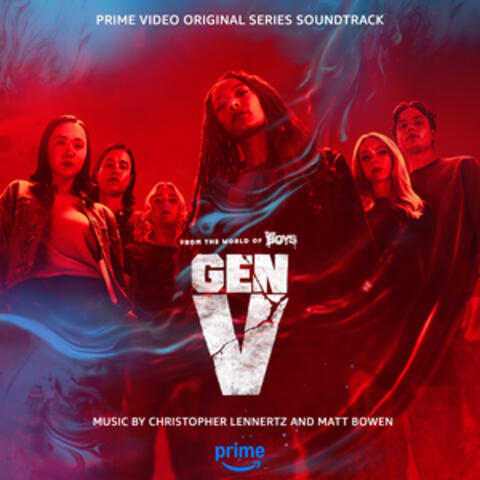 Gen V: Season 2 (Prime Video Original Series Soundtrack) album art