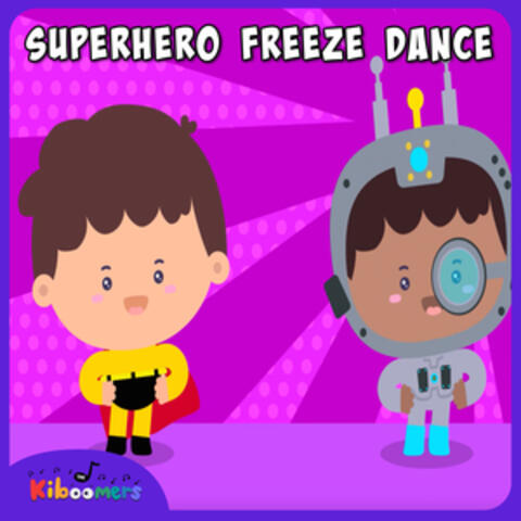 Superhero Freeze Dance album art