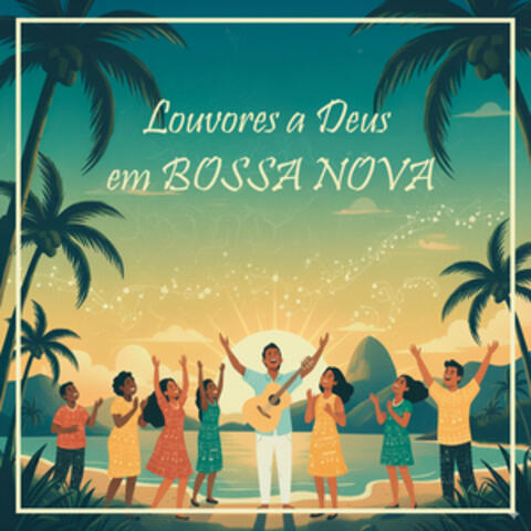 Louvores a Deus em Bossa Nova album art