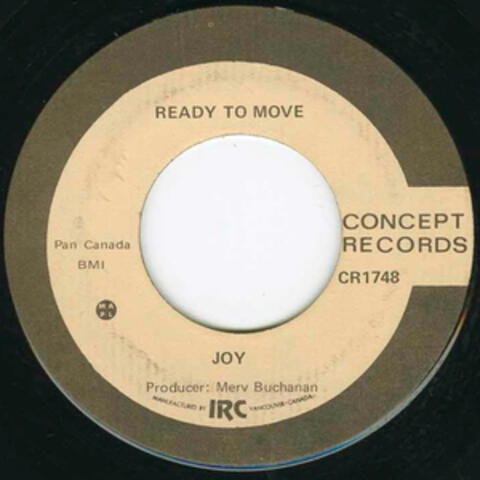 Ready To Move album art