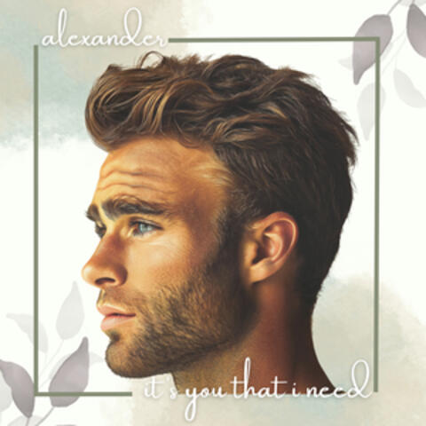 It's You That I Need album art