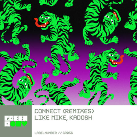 Connect album art