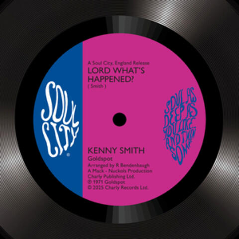 Lord What's Happened? album art