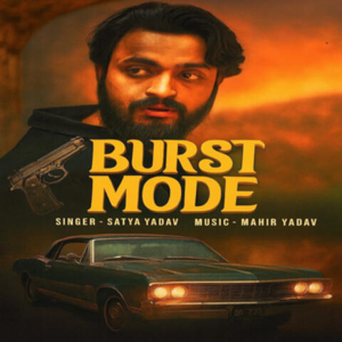 Burst Mode album art