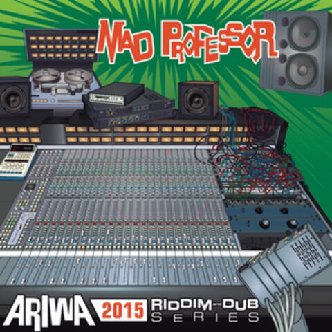 Ariwa 2015 Riddim - Dub Series album art
