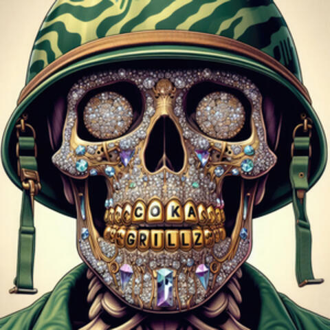 Coka Grillz album art
