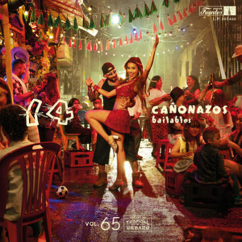 14 Cañonazos Bailables, Vol. 65 album art