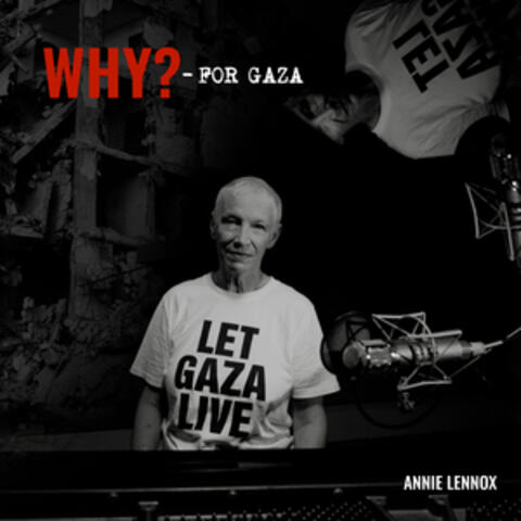 WHY? - FOR GAZA (Together For Palestine) album art