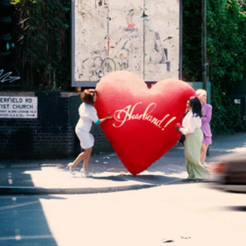 WHERE IS MY HUSBAND! album art