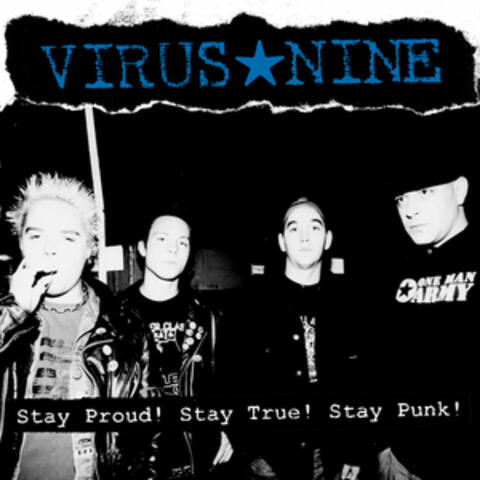 Stay Proud! Stay True! Stay Punk! album art