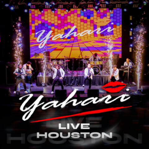 Live Houston album art