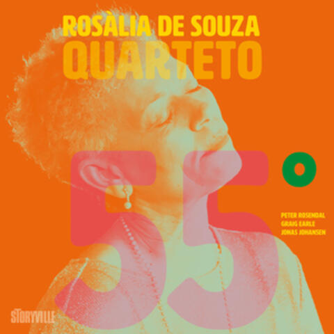 Rosàlia De Souza Quarteto 55° album art