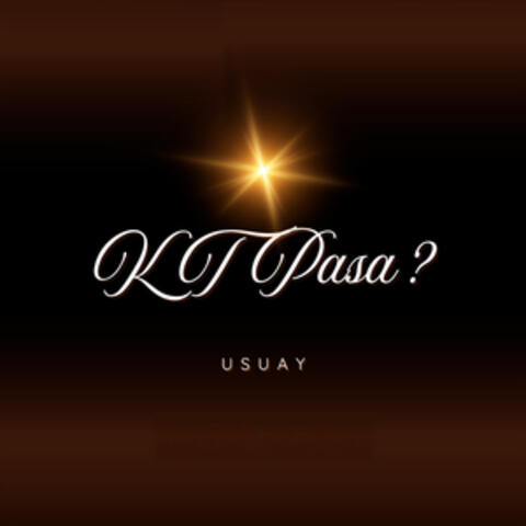 K TE PASA? album art