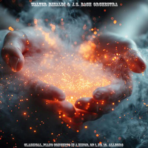 Walter Rinaldi: Classical, Piano Concerto in A Minor, Op. 1, No. 12: Allegro album art