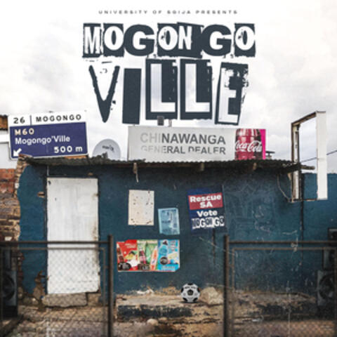 Mogongo'ville album art